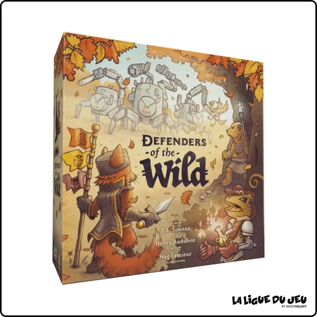Defenders of the Wild