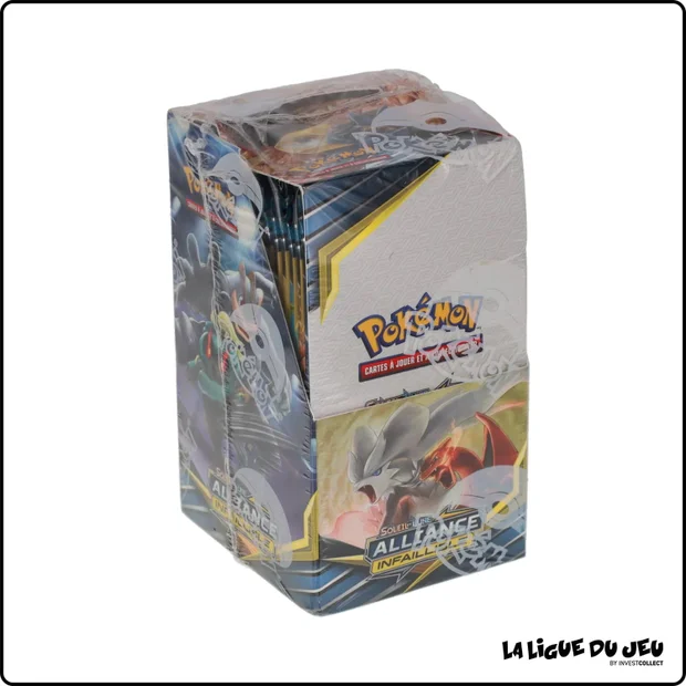 Demi Display - Pokemon - Alliance Infaillible - SL10 - Scellé - Français