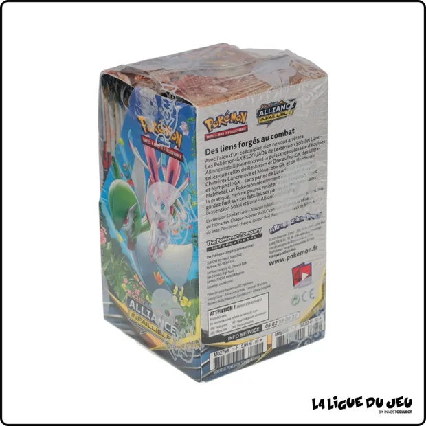 Demi Display - Pokemon - Alliance Infaillible - SL10 - Scellé - Français