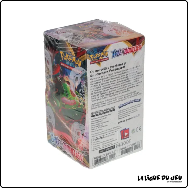 Demi Display - Pokemon - Epée Bouclier de Base - EB1 - Scellé - Français