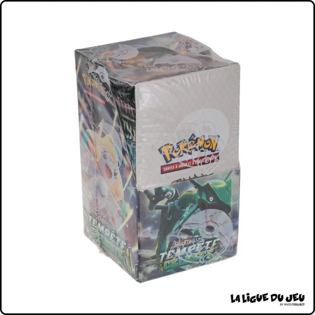 Demi Display - Pokemon - Tempête Céleste - SL7 - Scellé - Français