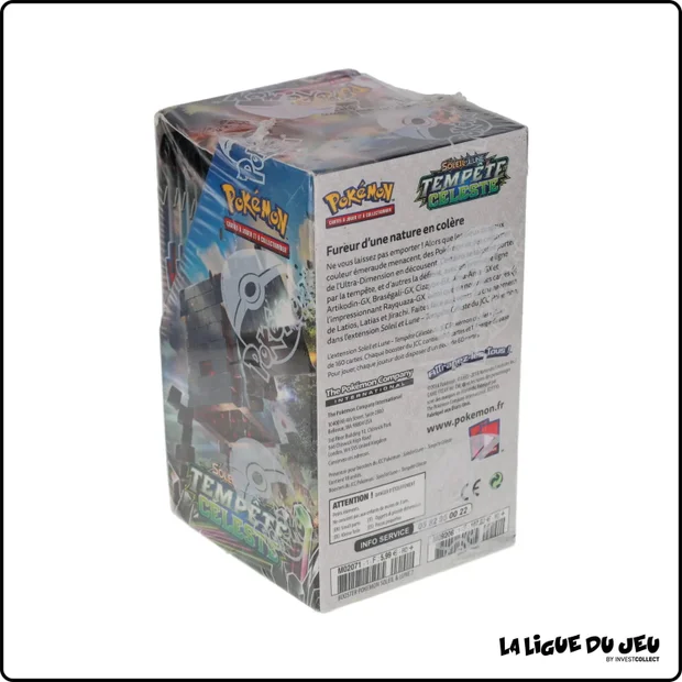 Demi Display - Pokemon - Tempête Céleste - SL7 - Scellé - Français