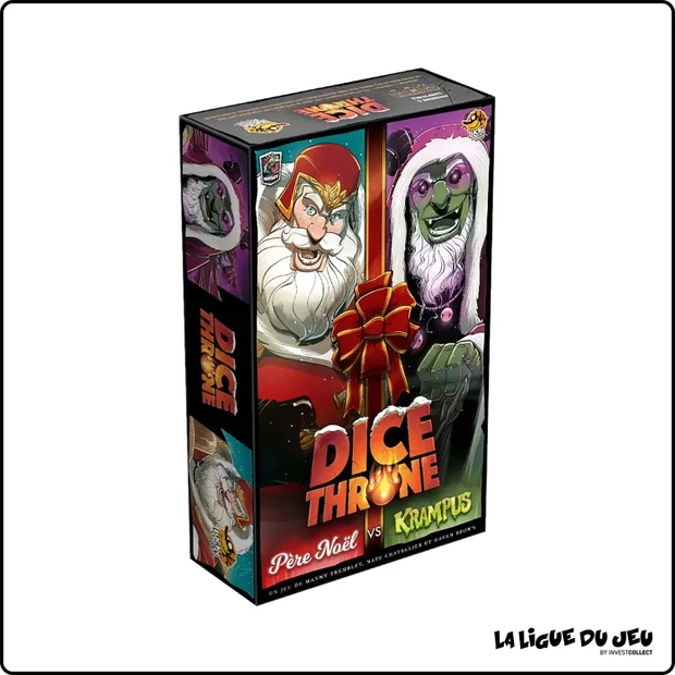 Dice Throne - Père Noël VS Krampus