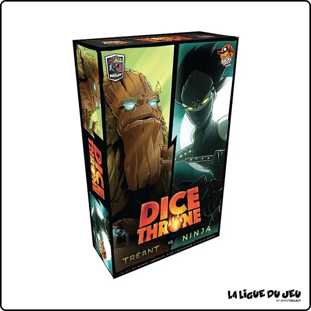 Dice Throne S1 - Tréant VS Ninja