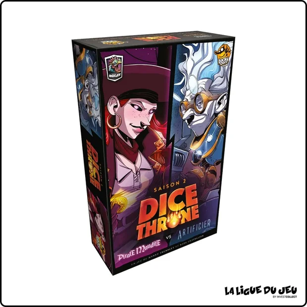 Dice Throne S2 - Pirate Maudite VS Artificier