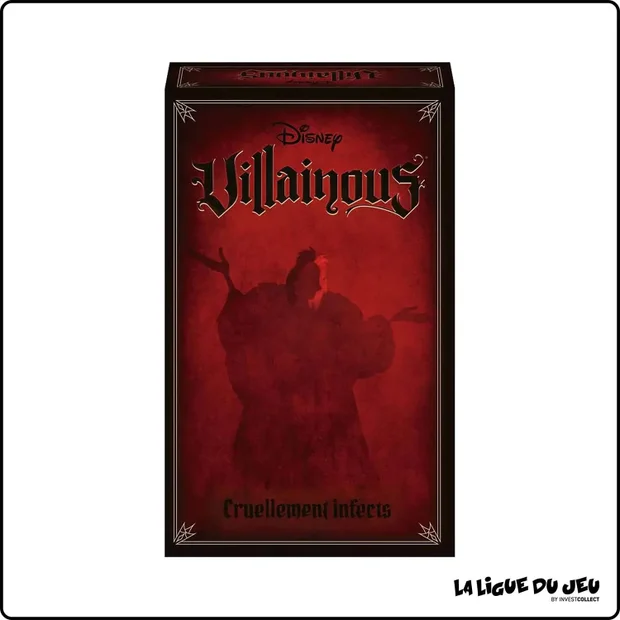 Disney Villainous - Cruellement Infect