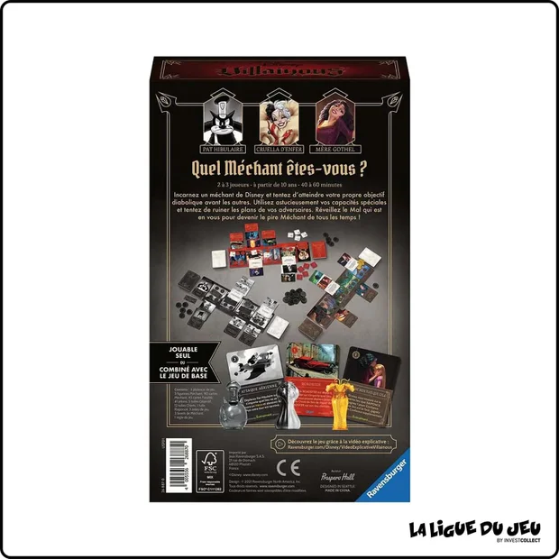Disney Villainous - Cruellement Infect