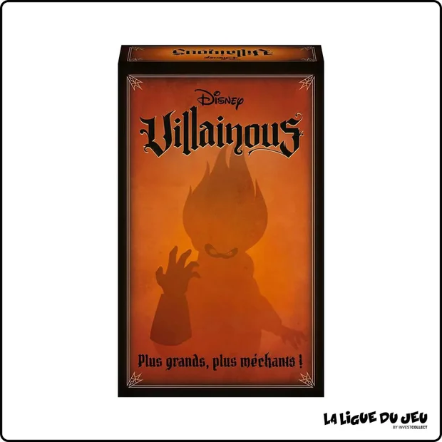 Disney Villainous - Extension: Plus Grands, Plus Méchants