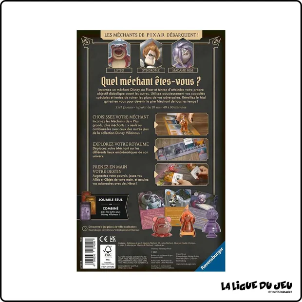 Disney Villainous - Extension: Plus Grands, Plus Méchants
