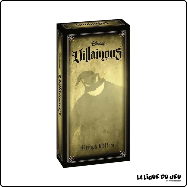 Disney Villainous - Extension: Rempli d'Effroi