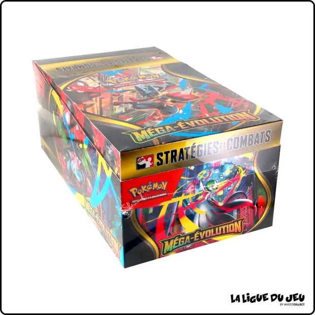 Display 10 Kits d'Avant Première - Pokemon - Méga Évolution - ME01 - Scellé - Français