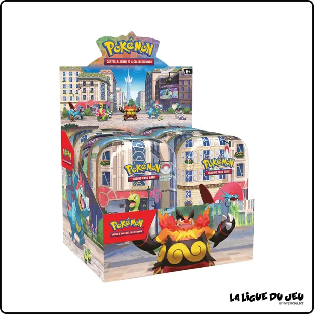 Display 10 Mini Tins - Pokemon - Illumis - Scellé - Français