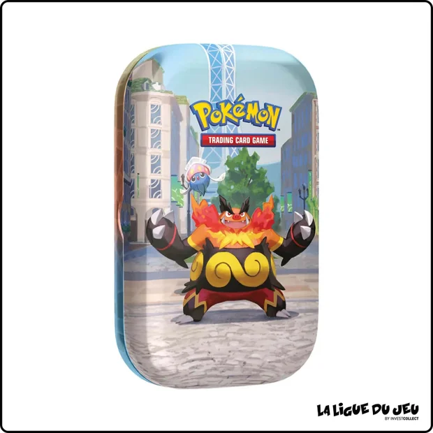 Display 10 Mini Tins - Pokemon - Illumis - Scellé - Français