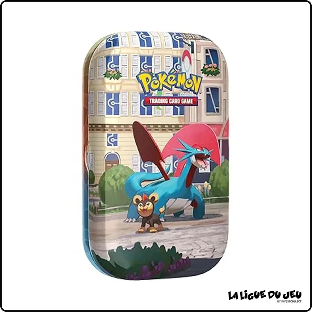 Display 10 Mini Tins - Pokemon - Illumis - Scellé - Français