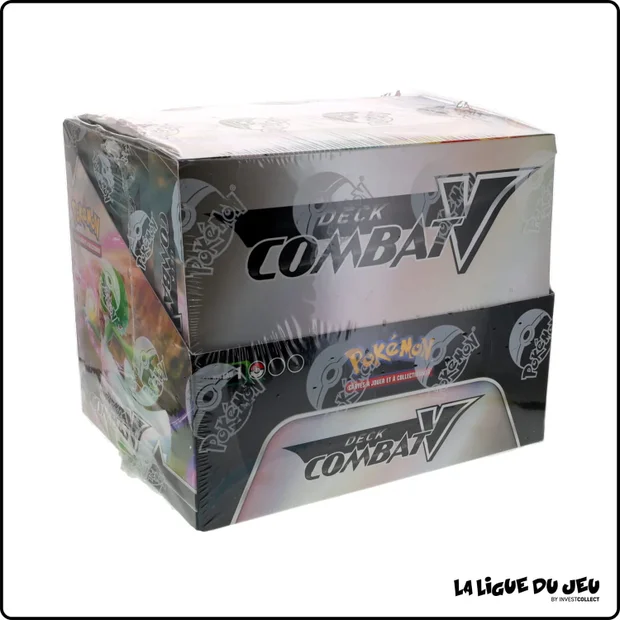 Display 8 Decks - Pokemon - Deck Combat V - Scellé - Français