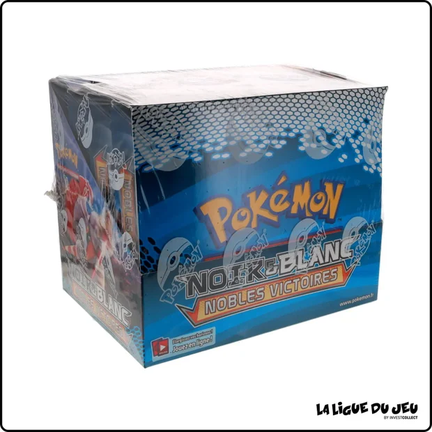Display 8 Decks - Pokemon - Noir & Blanc Nobles Victoires - Scellé - Français