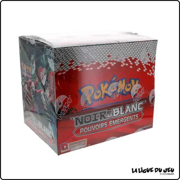 Display 8 Decks - Pokemon - Noir & Blanc Pouvoirs Émergents - Scellé - Français