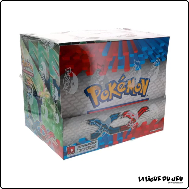 Display 8 Decks - Pokemon - XY de Base - Scellé - Français