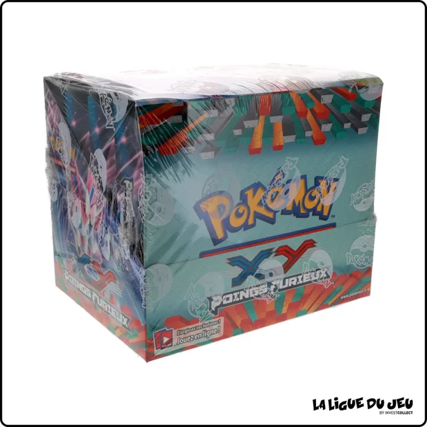 Display 8 Decks - Pokemon - XY Poings Furieux - Scellé - Français