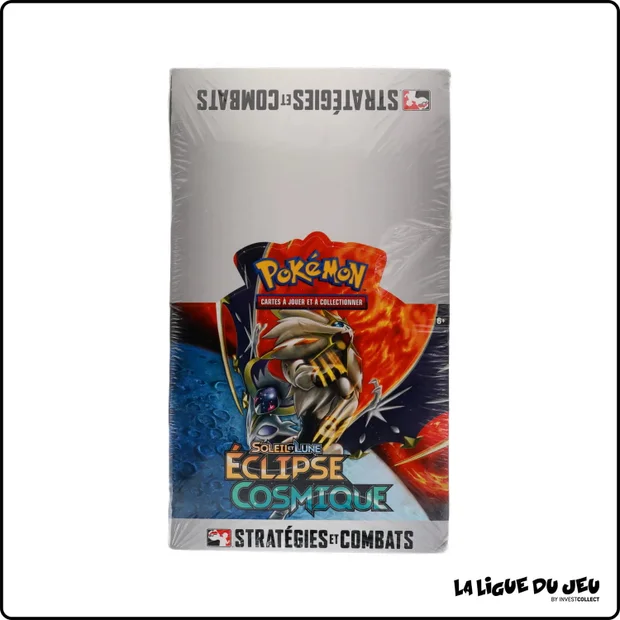 Display Kit d'Avant Première - Pokemon - Eclipse Cosmique - SL12 - Français