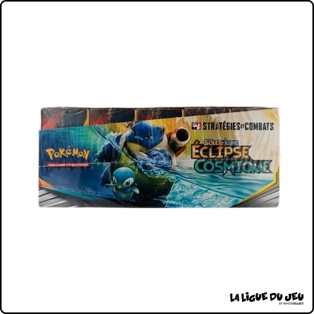 Display Kit d'Avant Première - Pokemon - Eclipse Cosmique - SL12 - Français