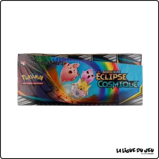 Display Kit d'Avant Première - Pokemon - Eclipse Cosmique - SL12 - Français
