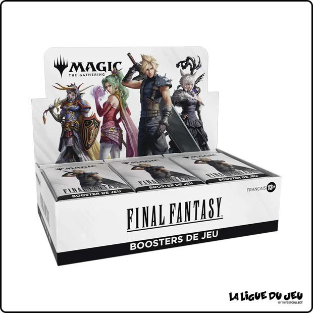 Display - Magic the Gathering - Final Fantasy - 30 Boosters de Jeu - Scellé - Français