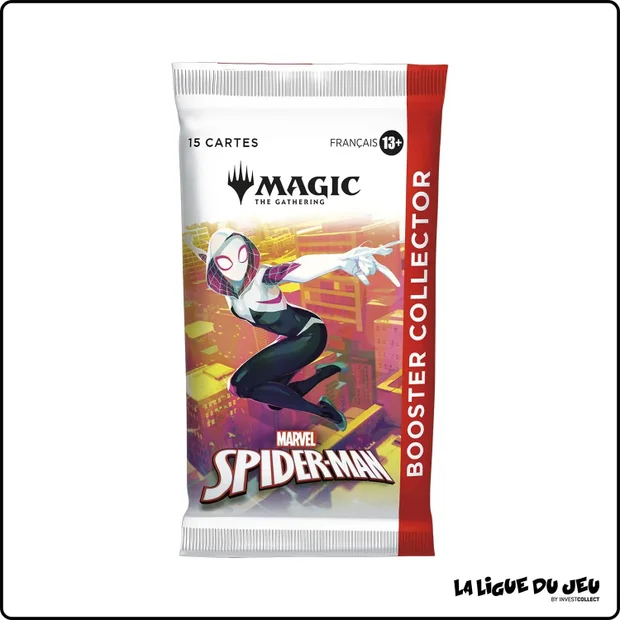Display - Magic the Gathering - Marvel's Spider-Man - 12 Boosters Collector - Scellé - Français