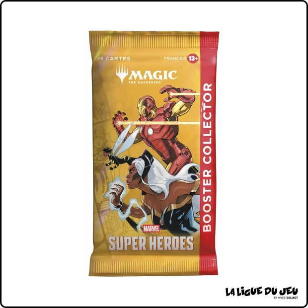 Display - Magic the Gathering - Marvel Super Heroes - 12 Boosters Collector - Scellé - Français
