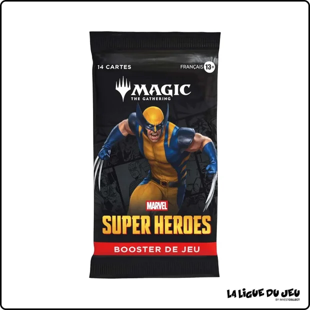 Display - Magic the Gathering - Marvel Super Heroes - 30 Boosters de Jeu - Scellé - Français
