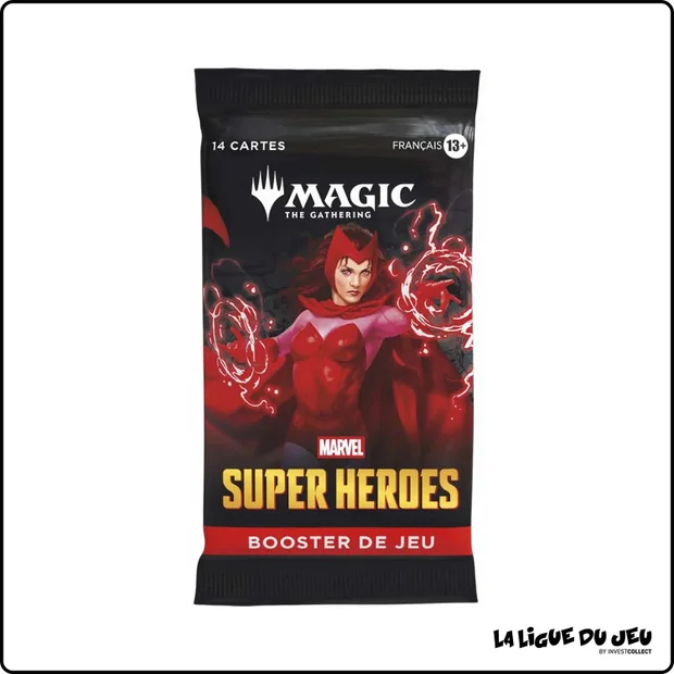 Display - Magic the Gathering - Marvel Super Heroes - 30 Boosters de Jeu - Scellé - Français