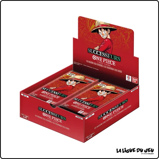 Display - One Piece - Successeurs - OP13 - 24 Boosters - Scellé - Français