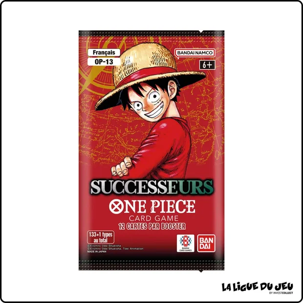 Display - One Piece - Successeurs - OP13 - 24 Boosters - Scellé - Français