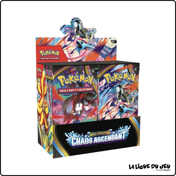 Display - Pokemon - Chaos Ascendant - ME04 - Scellé - Français