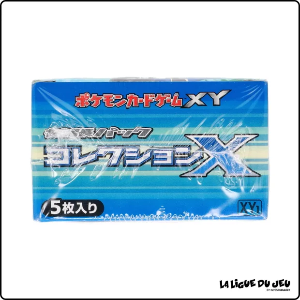 Display - Pokemon - Collection X XY1 - Scellé - Japonais