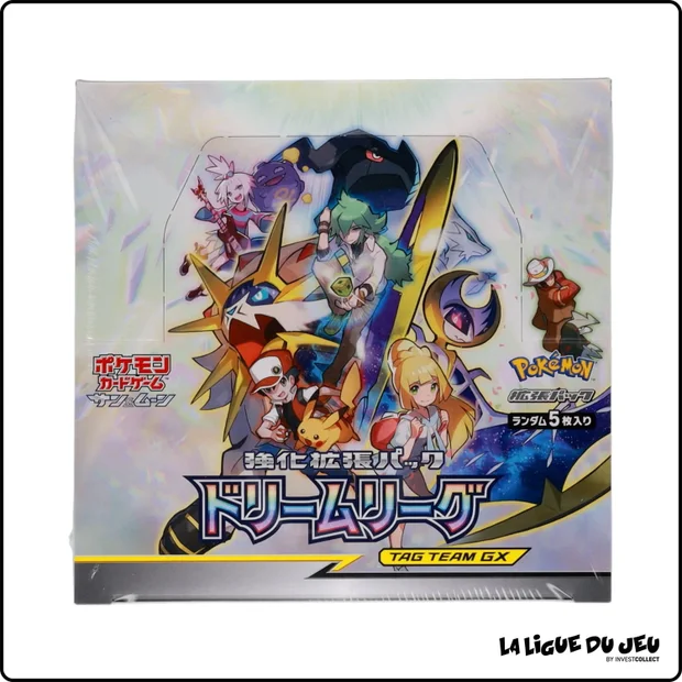 Display - Pokemon - Dream League - sm11b - Scellé - Japonais