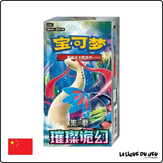 Display - Pokemon - Écarlate & Violet - Brillant Fantasy - CSV8C - Chinois Simplifié - Scellé
