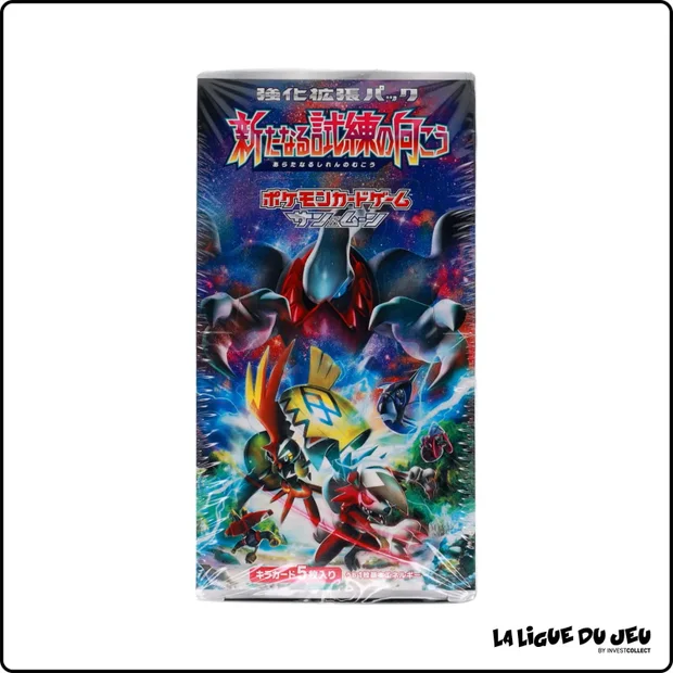 Display - Pokemon - Facing a New Trial - sm2+ - Scellé - Japonais