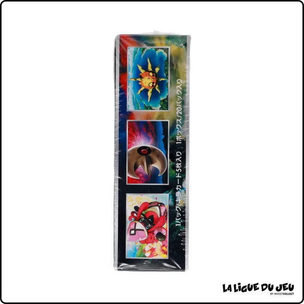 Display - Pokemon - Facing a New Trial - sm2+ - Scellé - Japonais