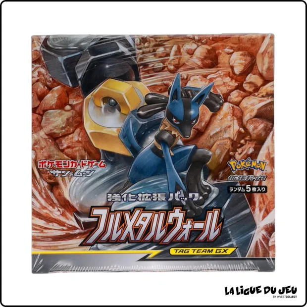Display - Pokemon - Full Metal Wall - sm9b - Scellé - Japonais