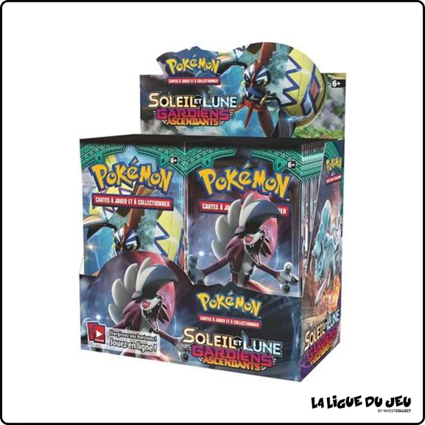Display - Pokemon - Gardiens Ascendants - SL2 - Scellé - Français
