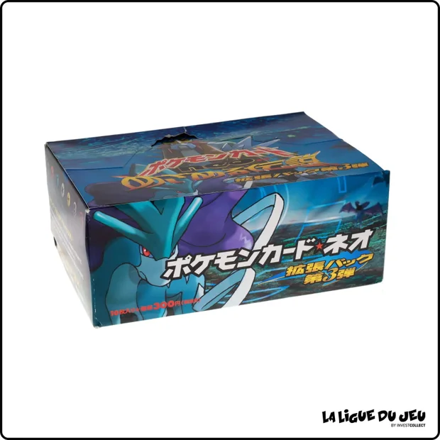 Display - Pokemon - Neo 3 Vide - Japonais