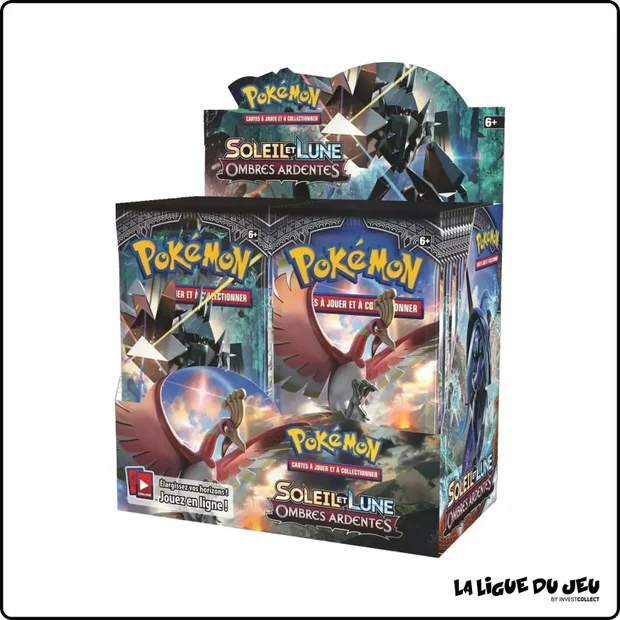 Display - Pokemon - Ombres Ardentes - SL3 - Scellé - Français