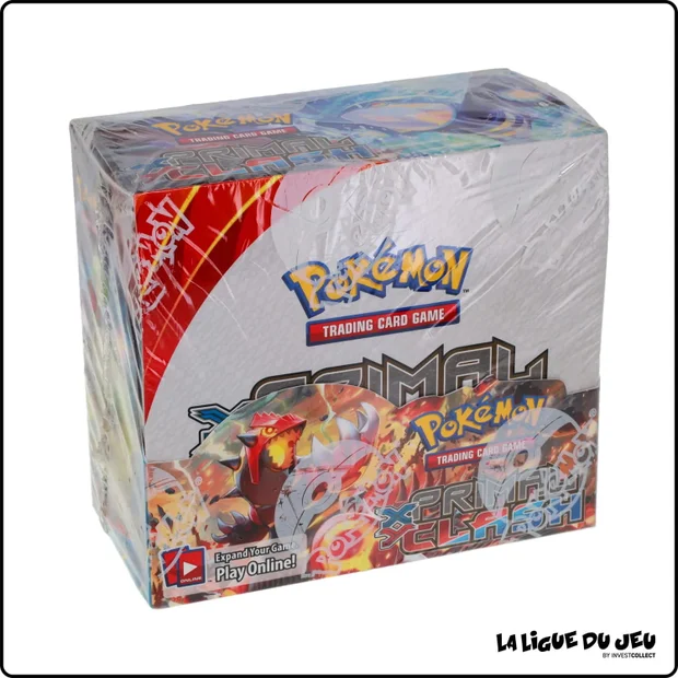 Display - Pokemon - Primal Clash - XY5 - Scellé - Anglais