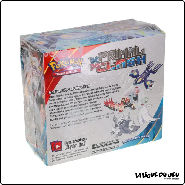 Display - Pokemon - Primal Clash - XY5 - Scellé - Anglais