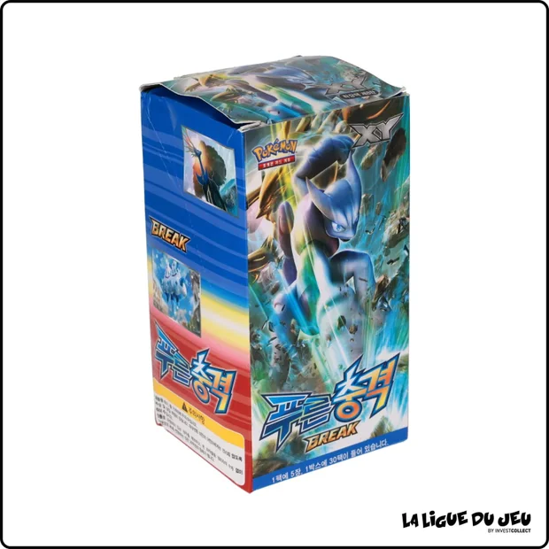 Display - Pokemon - XY Break Blue Impact - Scellé - Coréen