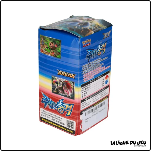Display - Pokemon - XY Break Blue Impact - Scellé - Coréen