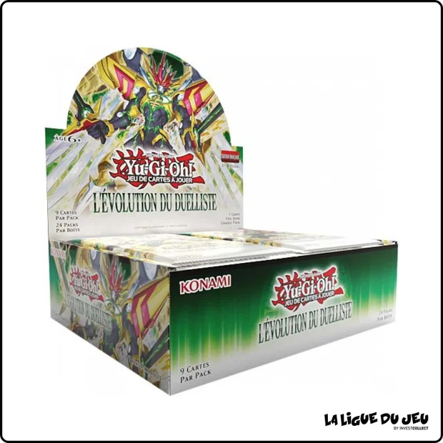 Display - Yu-Gi-Oh! - L'Évolution du Duelliste - 24 Boosters - Scellé - Français