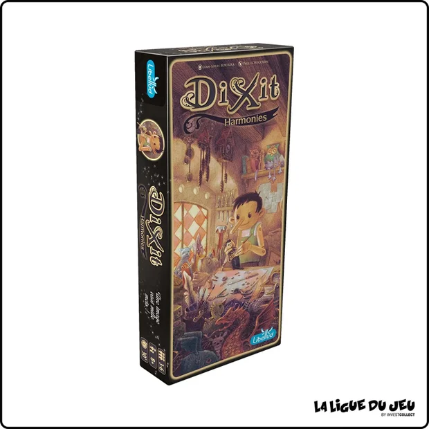 Dixit - Extension: Harmonies