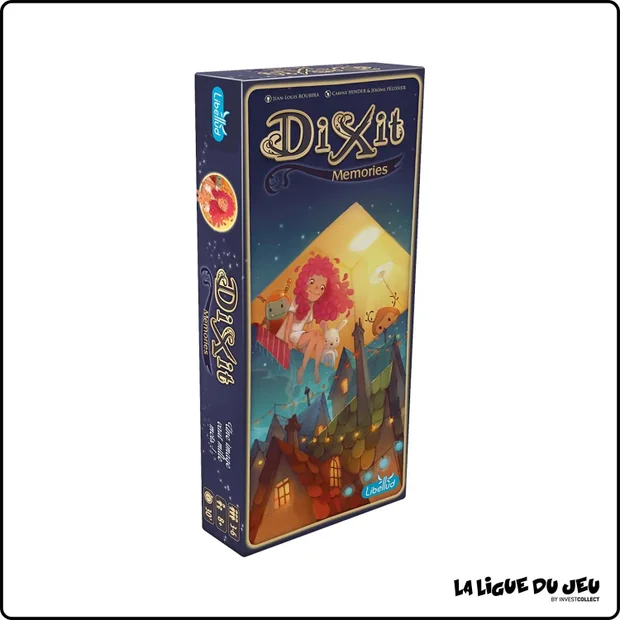 Dixit - Extension: Memories